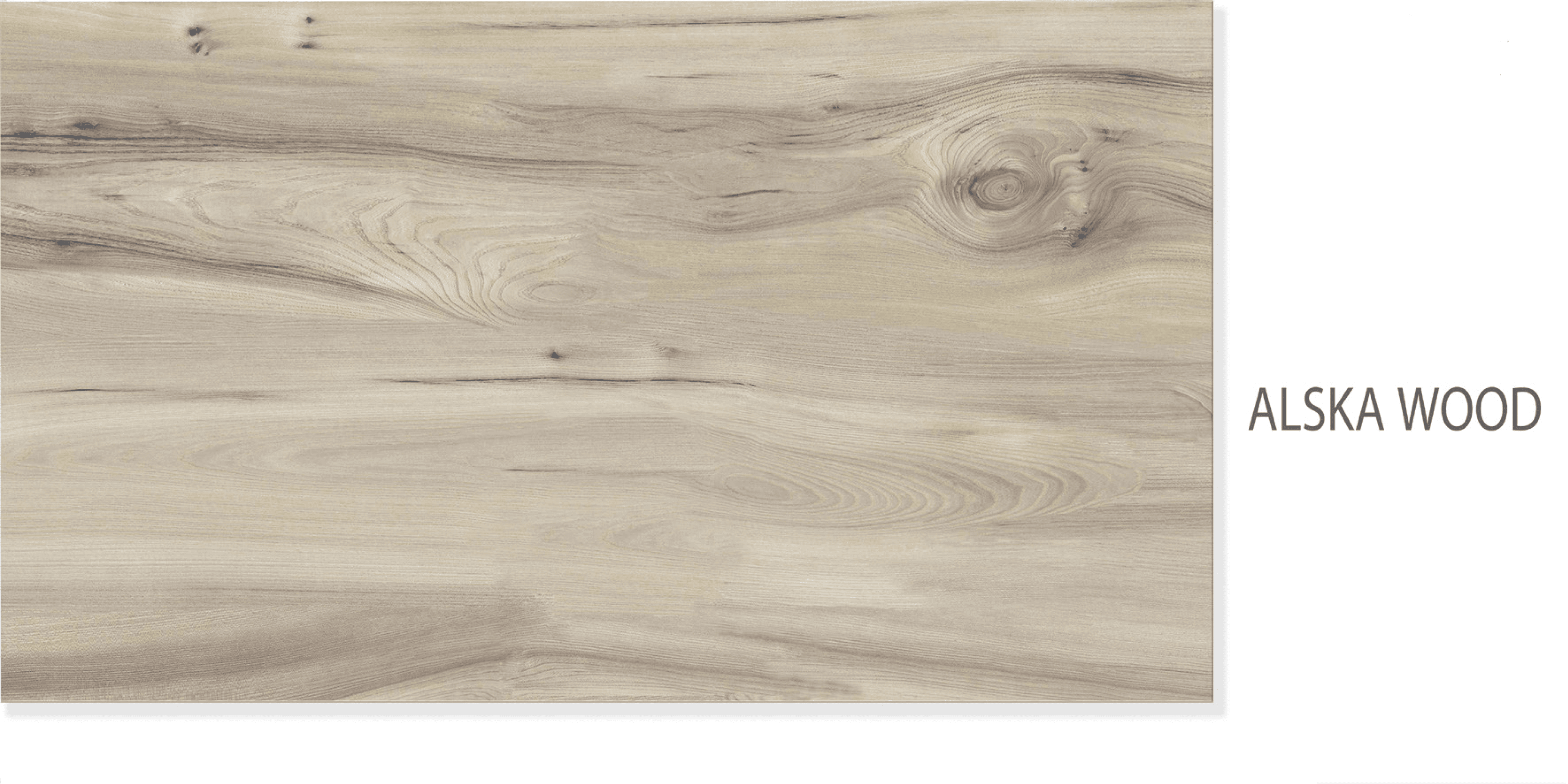 Alska Wood porcelain tile