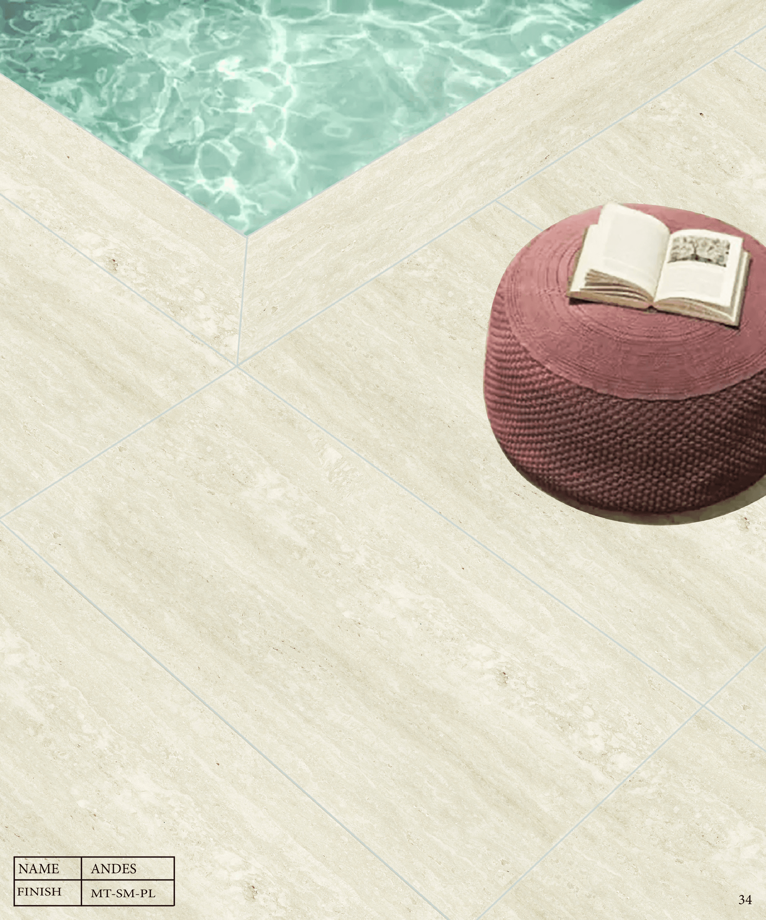 Andes porcelain tile