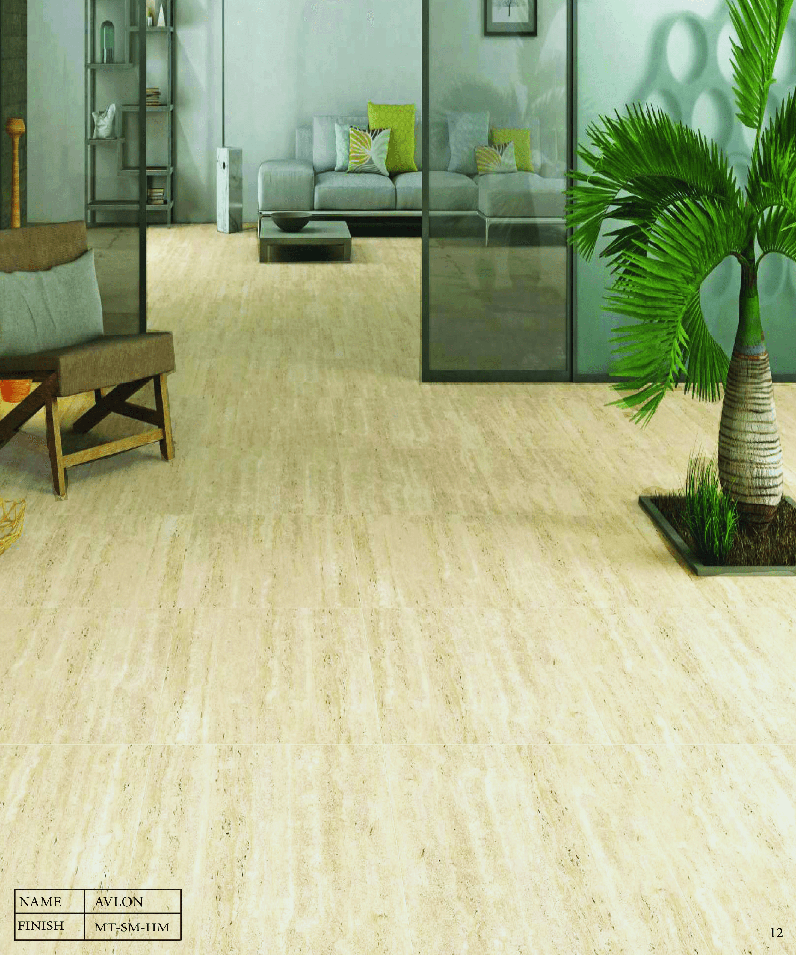 Avlon porcelain tile