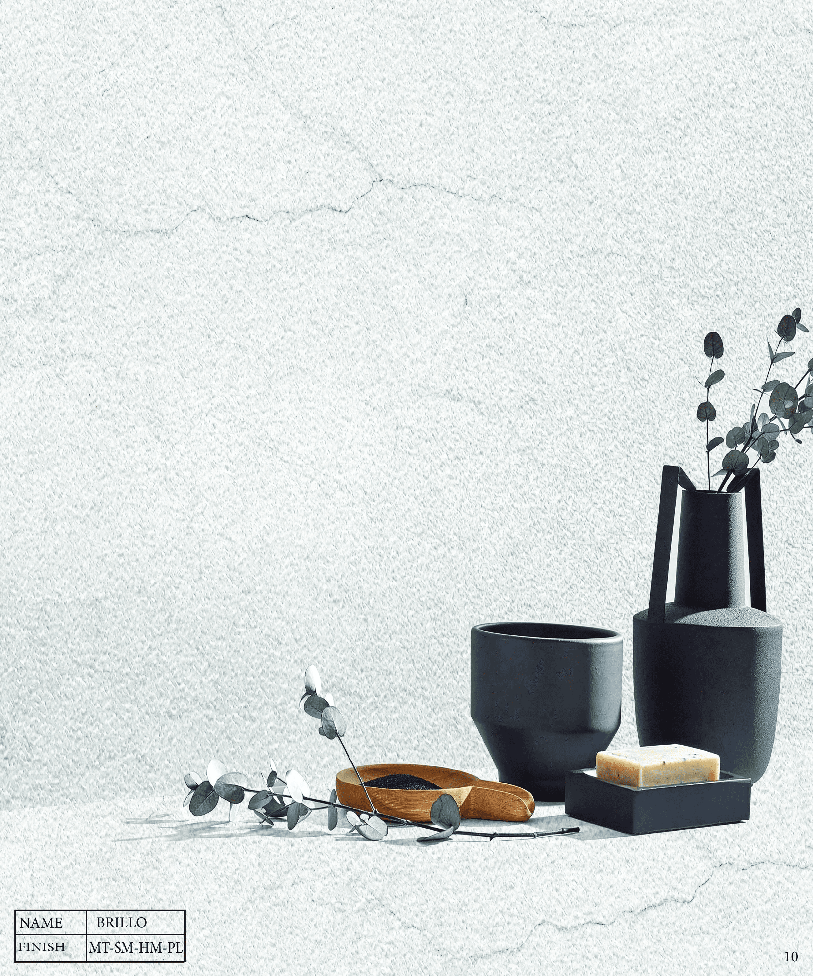 Brillo porcelain tile