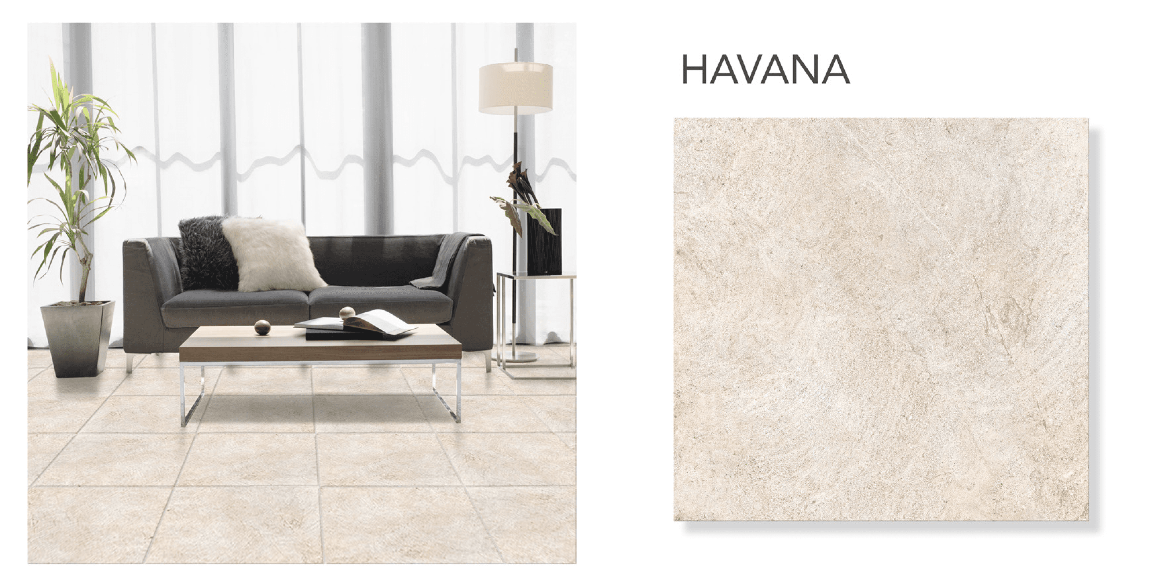 Havana porcelain tile