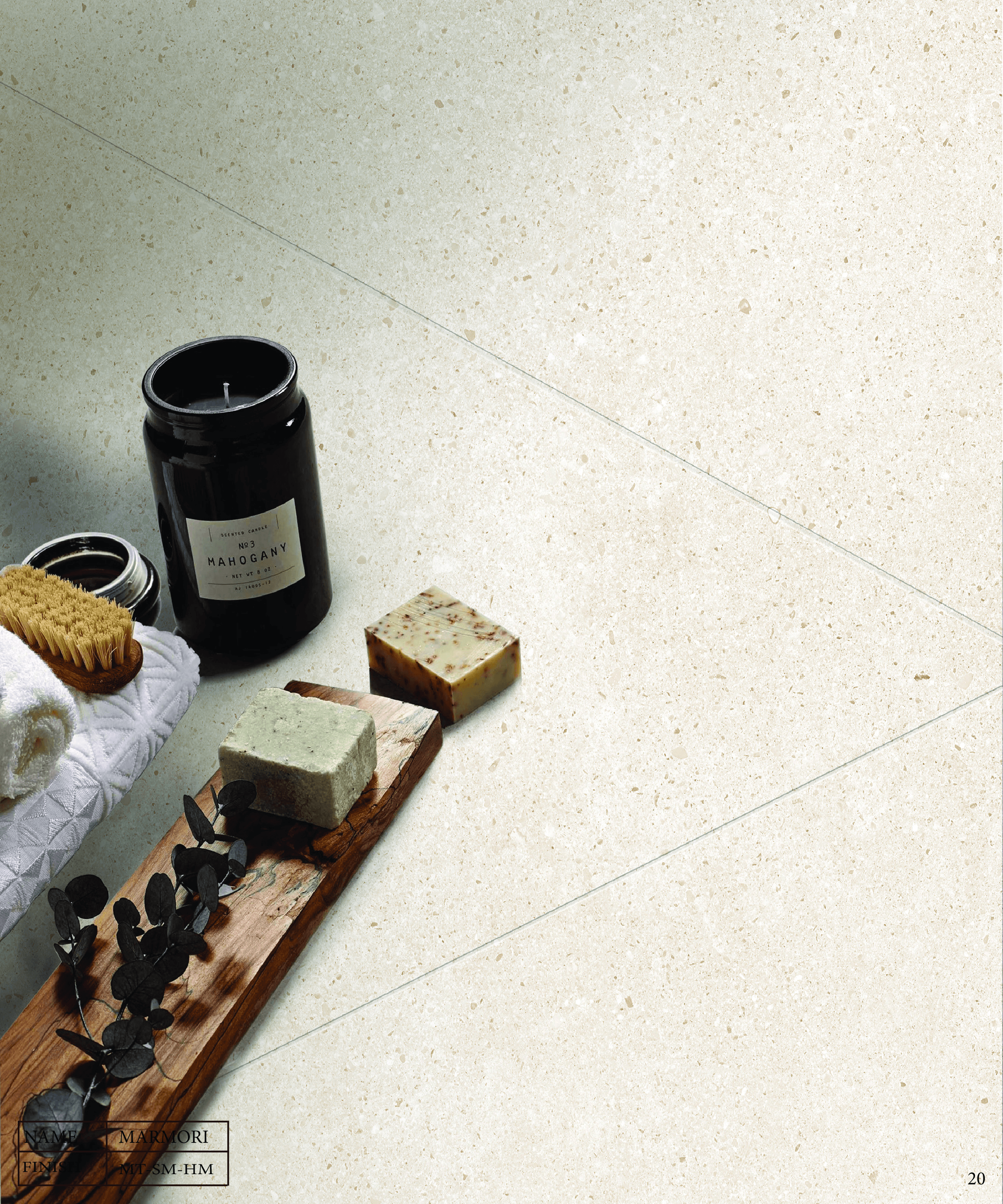 Marmori porcelain tile