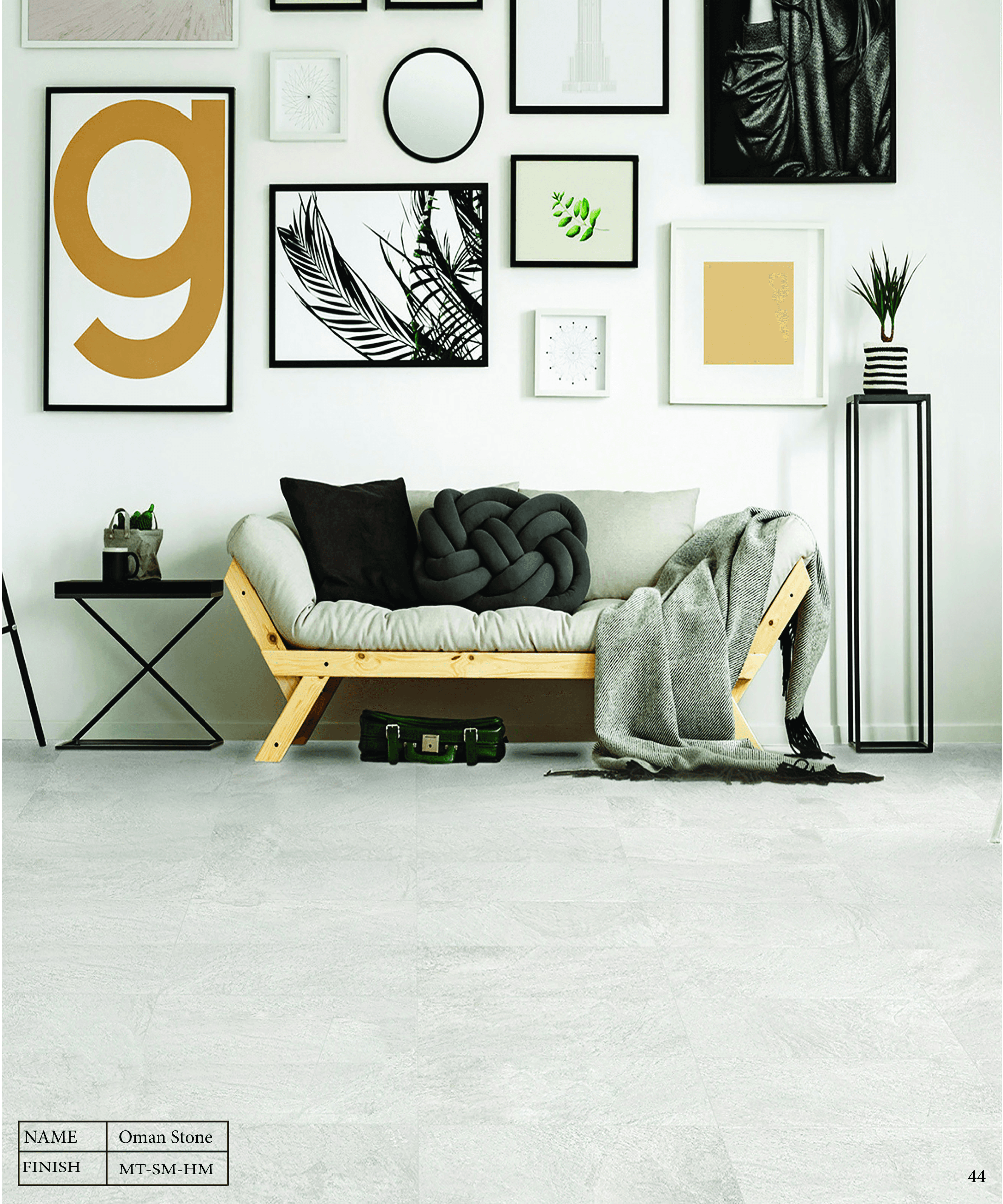 Oman Stone porcelain tile