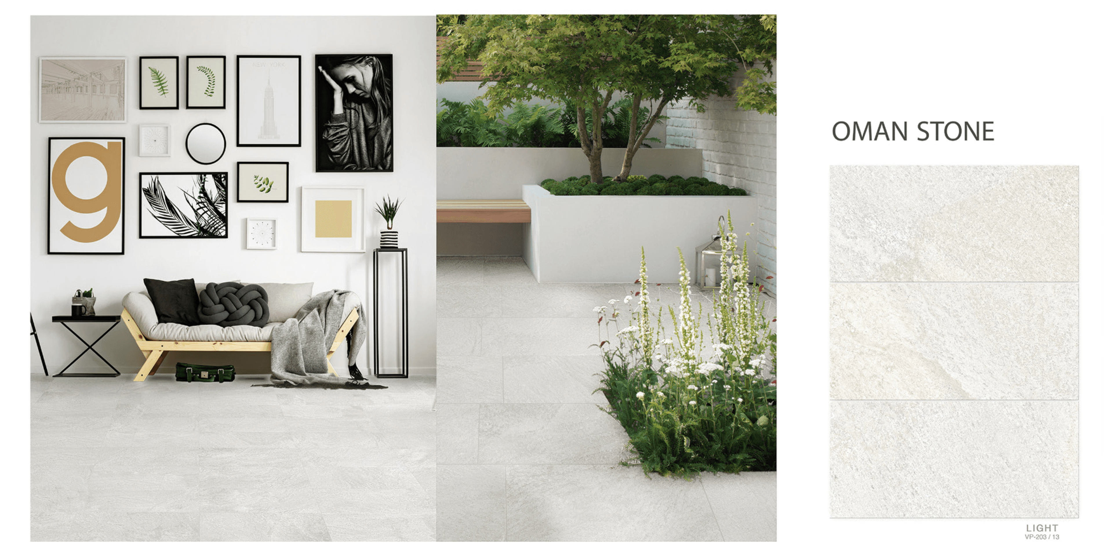 Oman Stone porcelain tile