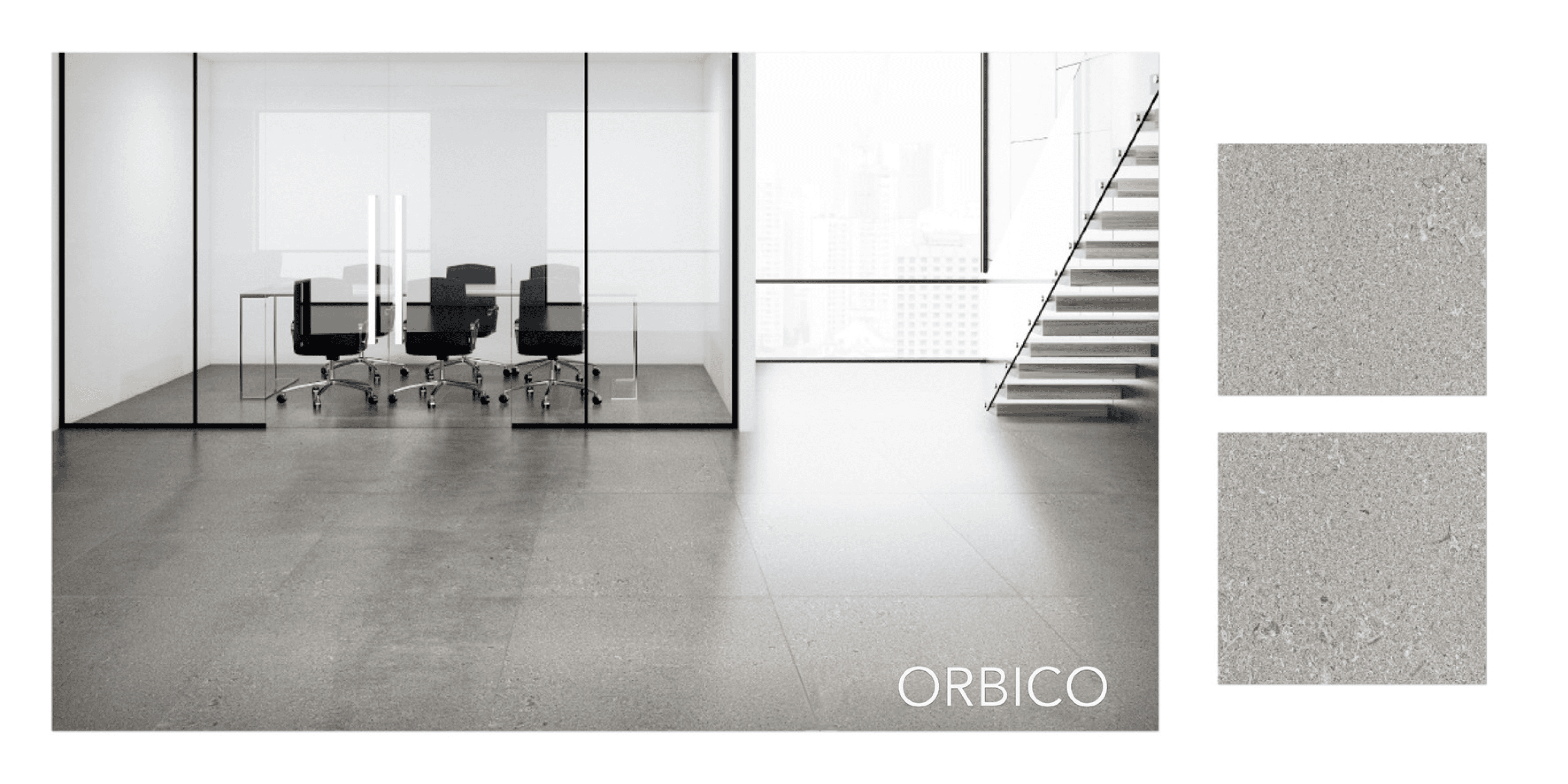 Orbico porcelain tile