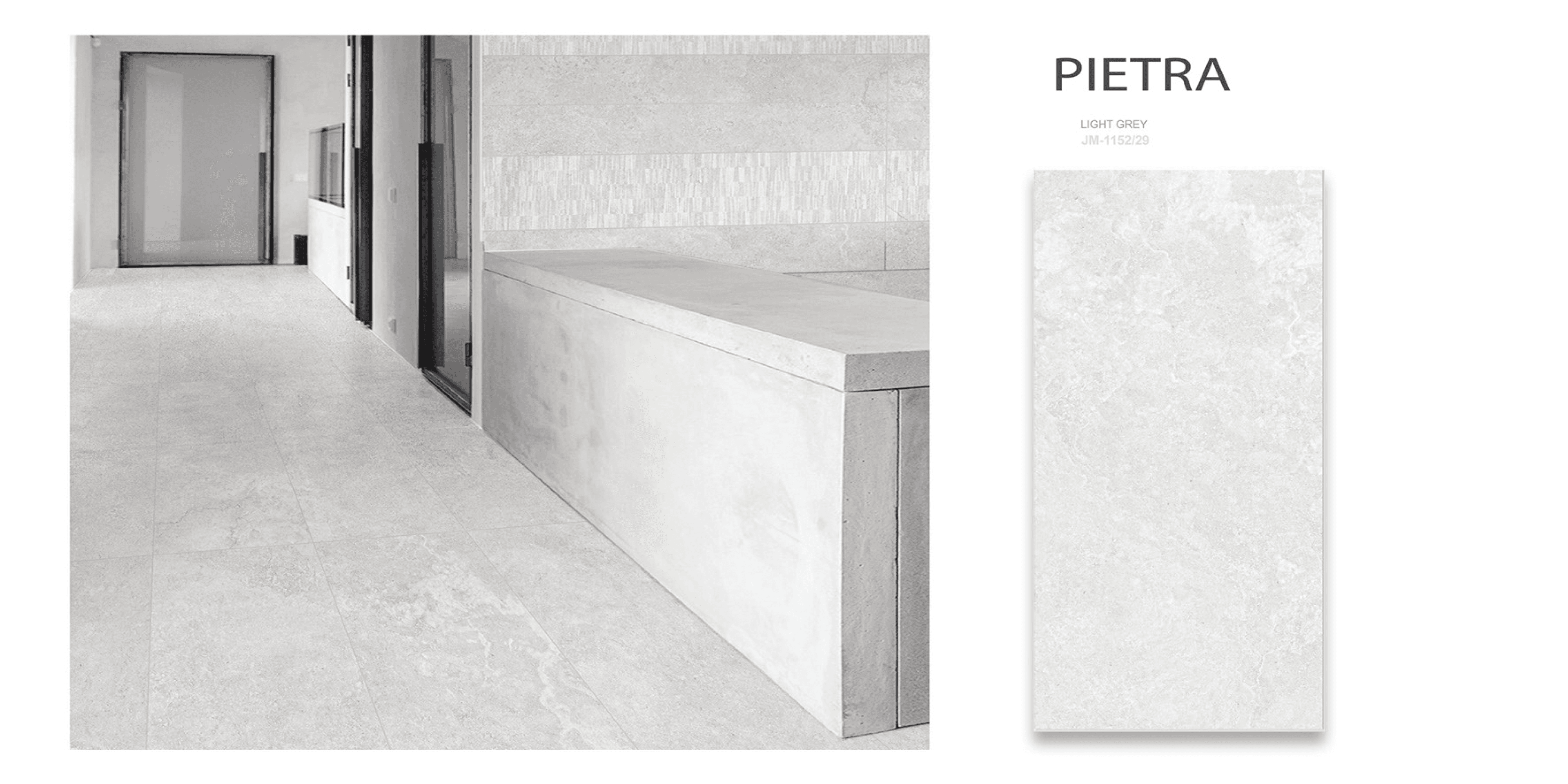 Pietra porcelain tile