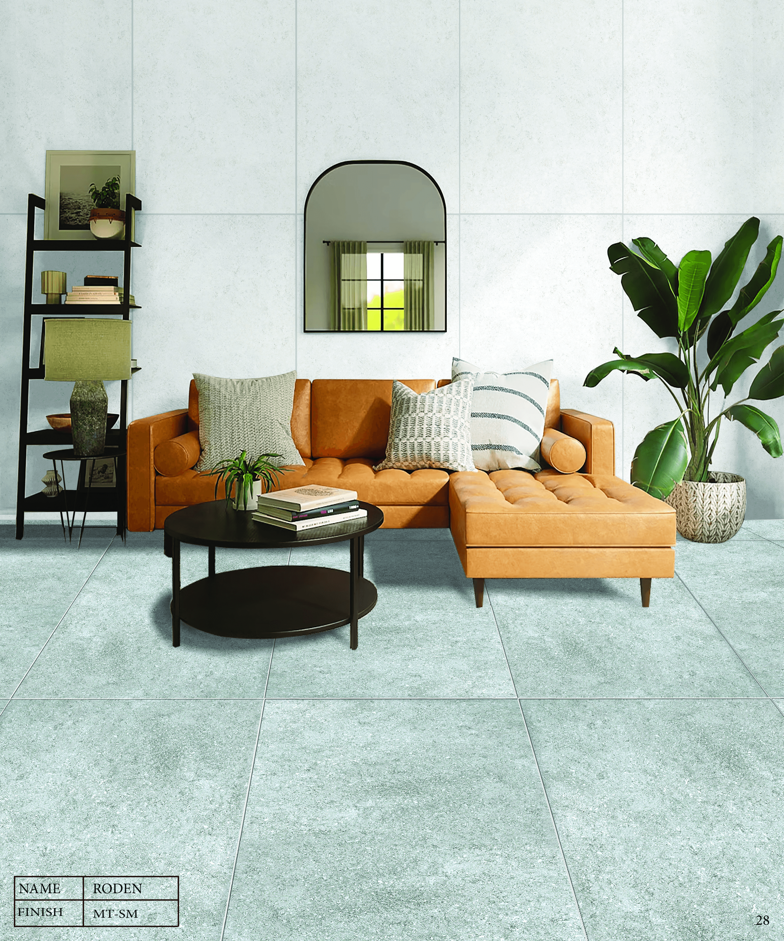 Roden porcelain tile