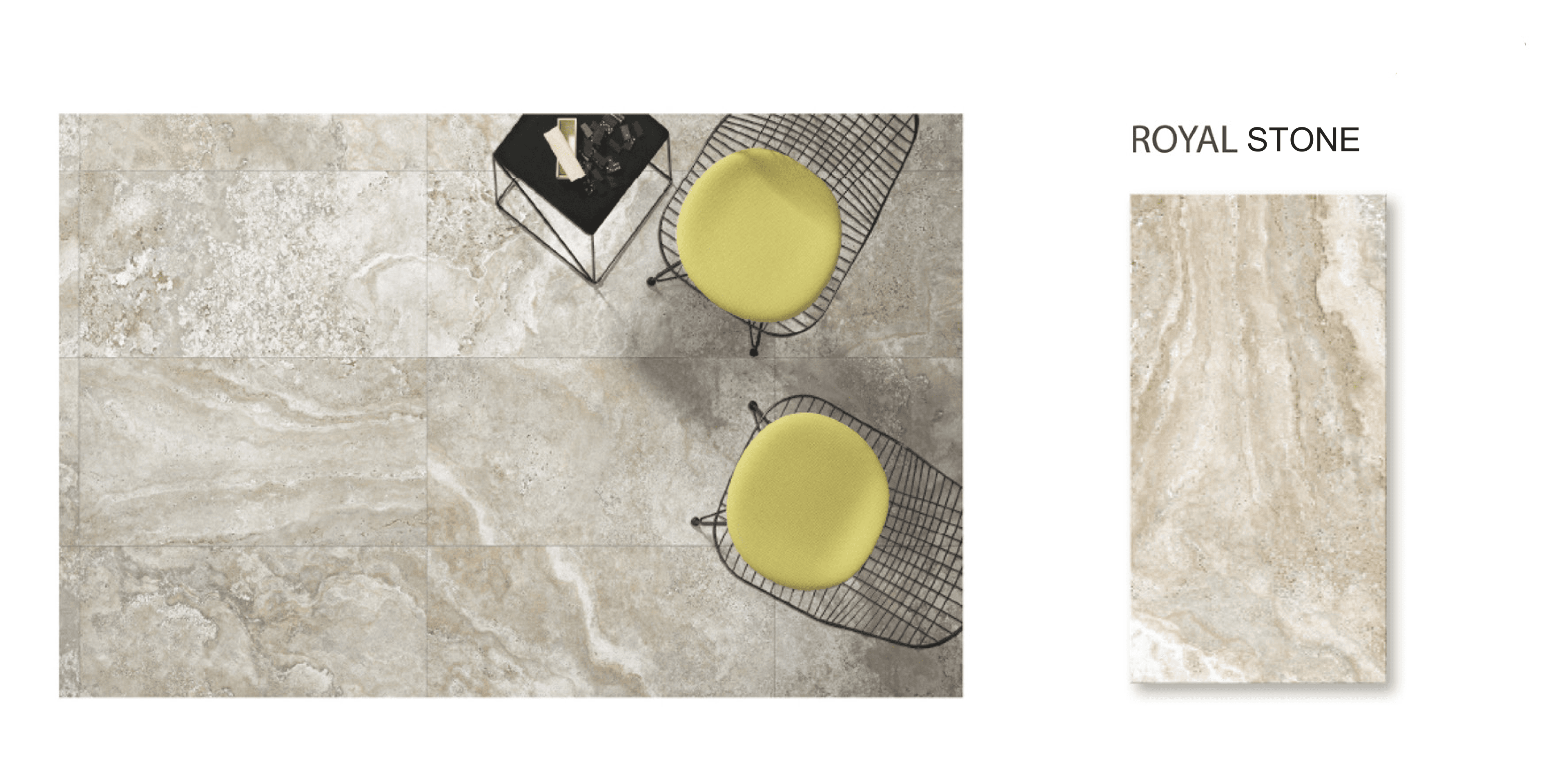 Royal Stone porcelain tile