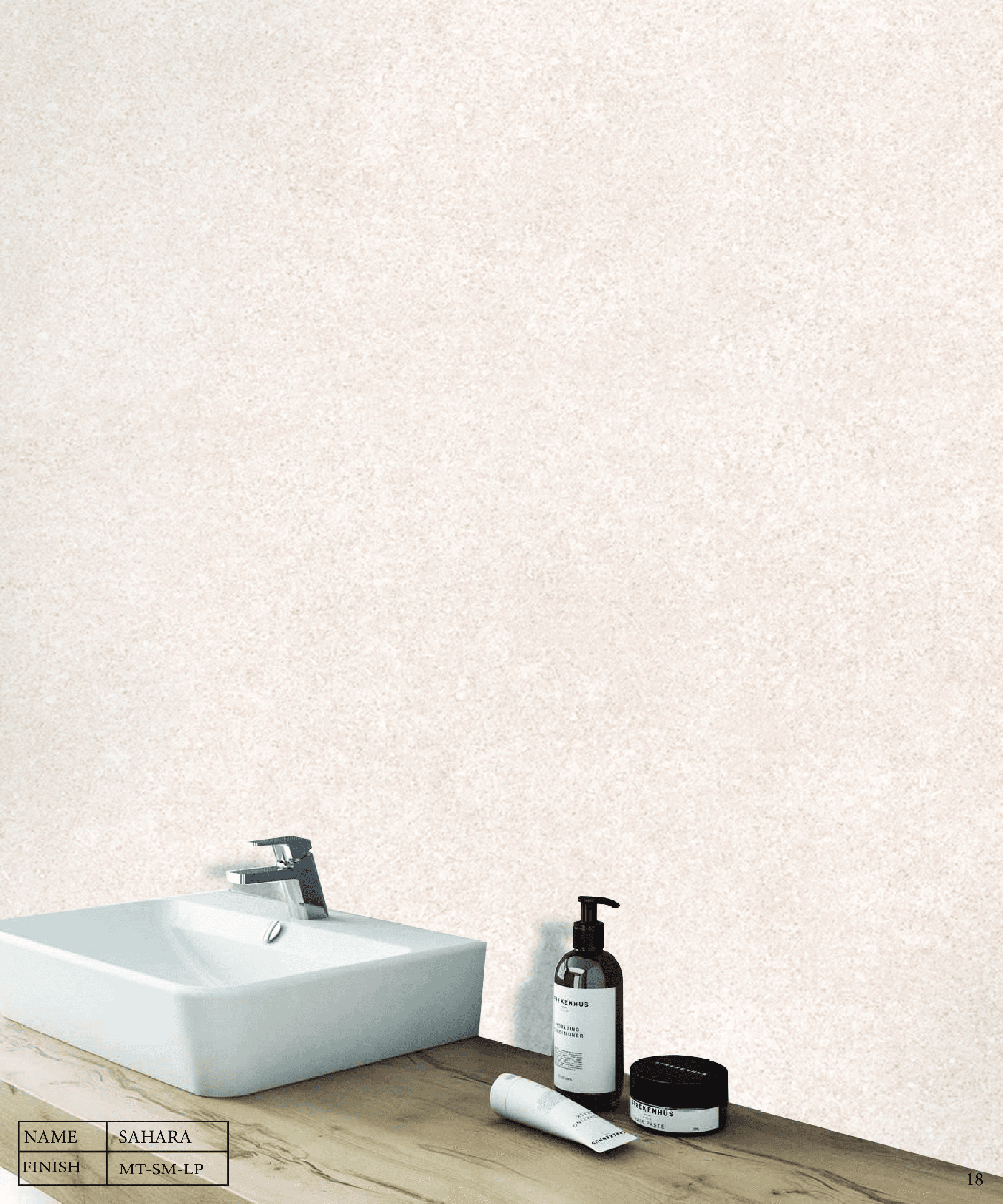 Sahara porcelain tile