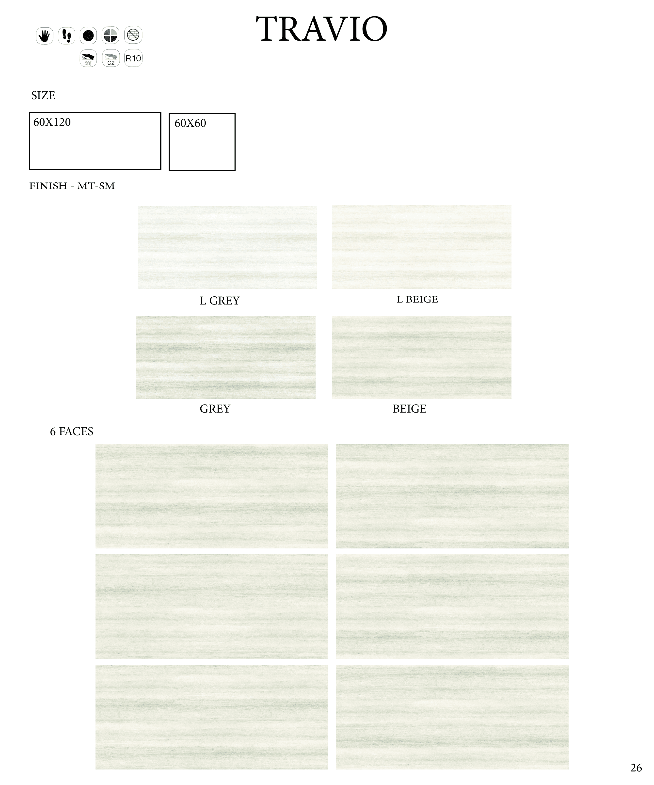 Travio porcelain tile
